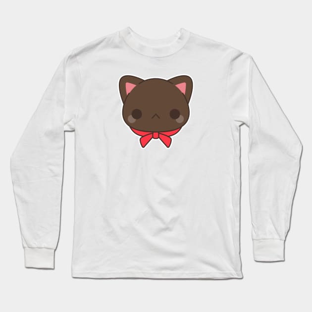 Berlioz Long Sleeve T-Shirt by Miyu